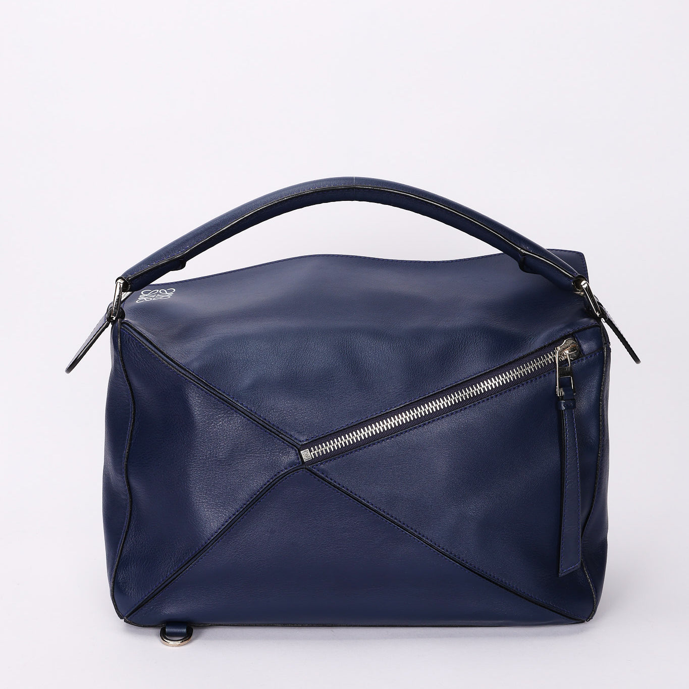 Loewe Large Puzzle Bag Navy