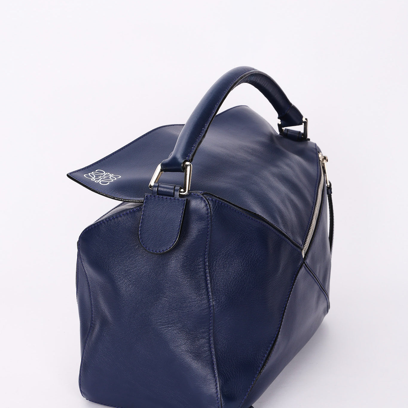 Loewe Large Puzzle Bag Navy