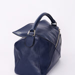 Loewe Large Puzzle Bag Navy
