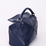 Loewe Large Puzzle Bag Navy