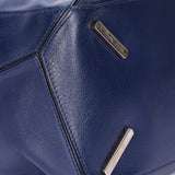 Loewe Large Puzzle Bag Navy