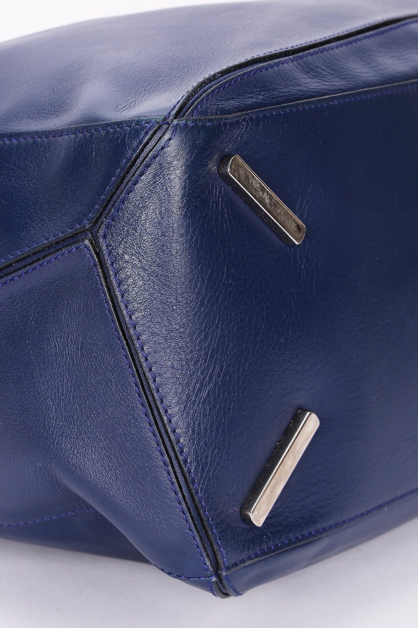 Loewe Large Puzzle Bag Navy