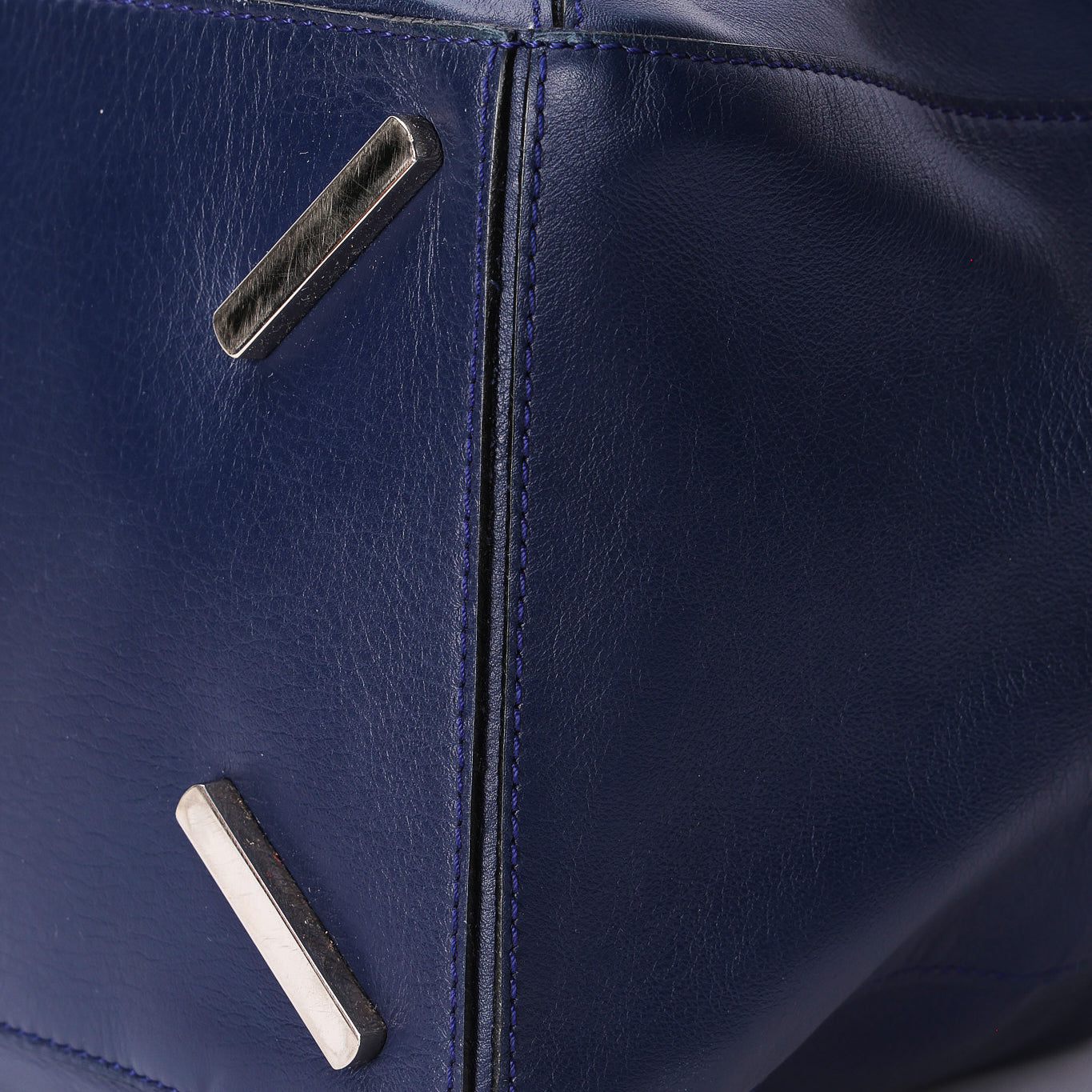 Loewe Large Puzzle Bag Navy