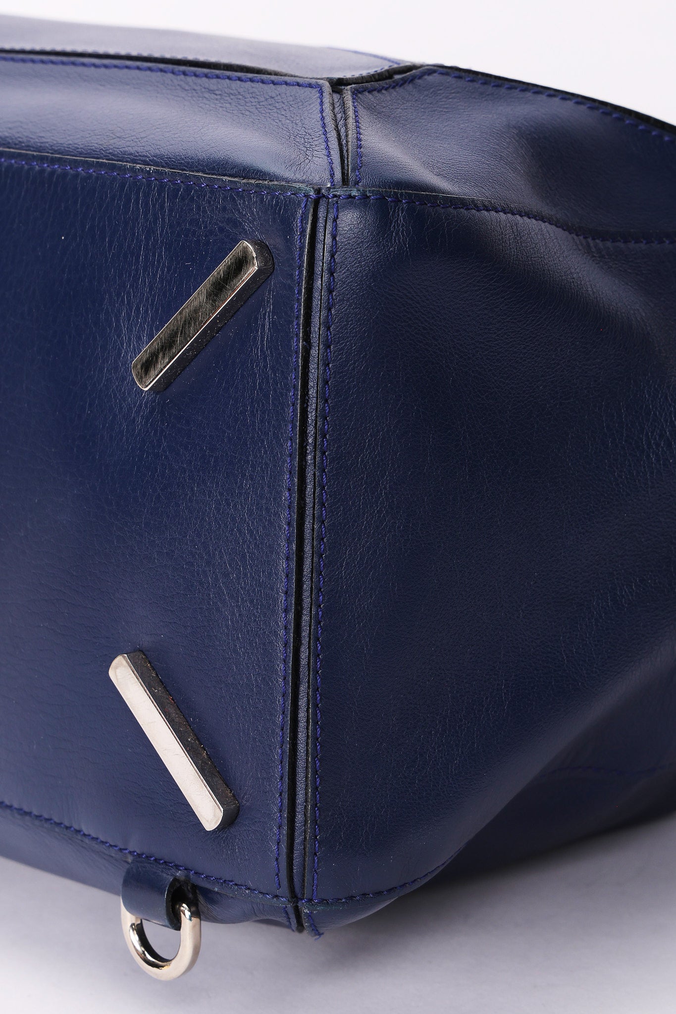 Loewe Large Puzzle Bag Navy