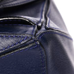 Loewe Large Puzzle Bag Navy