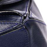 Loewe Large Puzzle Bag Navy