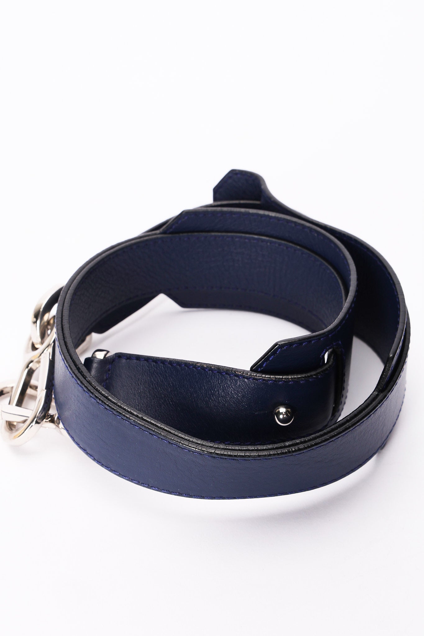 Loewe Large Puzzle Bag Navy