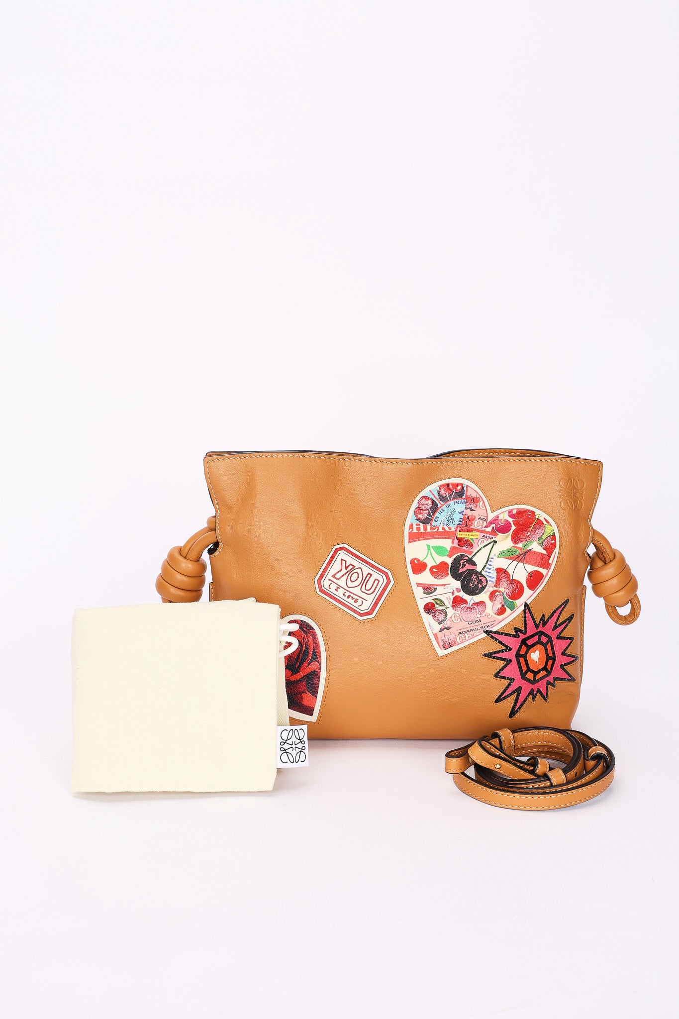 Loewe Mini Flamenco Bag