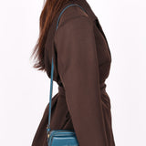 Dior Mini Saddle Flap Pouch with Strap