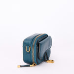 Dior Mini Saddle Flap Pouch with Strap