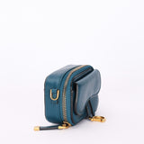 Dior Mini Saddle Flap Pouch with Strap