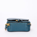 Dior Mini Saddle Flap Pouch with Strap