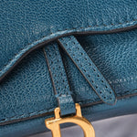 Dior Mini Saddle Flap Pouch with Strap