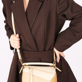 Loewe Tricolor Mini Puzzle Edge Bag