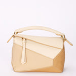 Loewe Tricolor Mini Puzzle Edge Bag