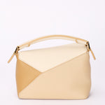 Loewe Tricolor Mini Puzzle Edge Bag