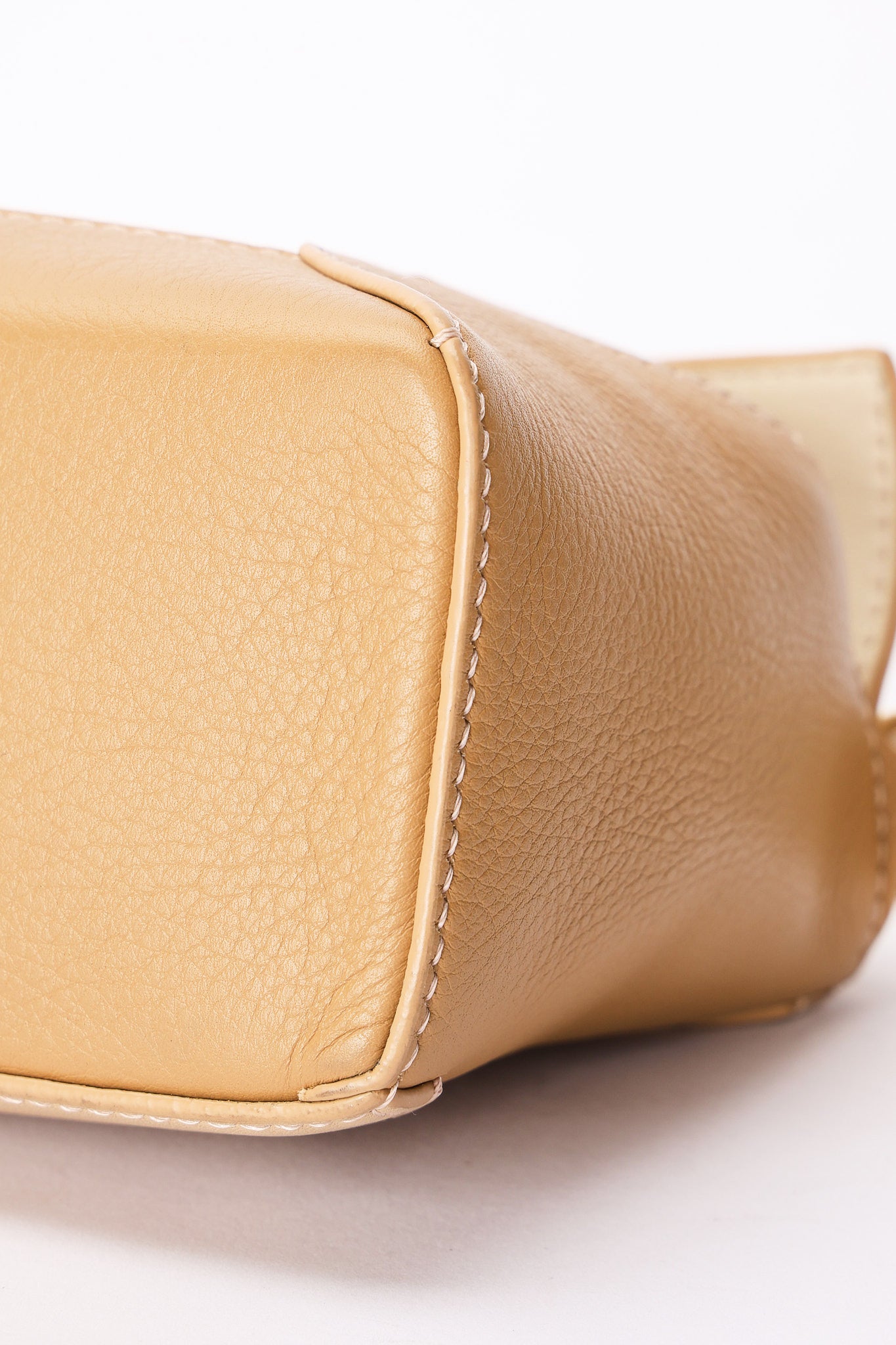 Loewe Tricolor Mini Puzzle Edge Bag