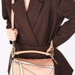 Loewe Tricolor Medium Puzzle Bag