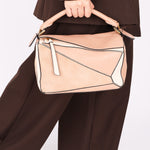 Loewe Tricolor Medium Puzzle Bag