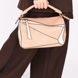 Loewe Tricolor Medium Puzzle Bag