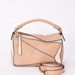 Loewe Tricolor Medium Puzzle Bag