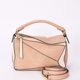 Loewe Tricolor Medium Puzzle Bag