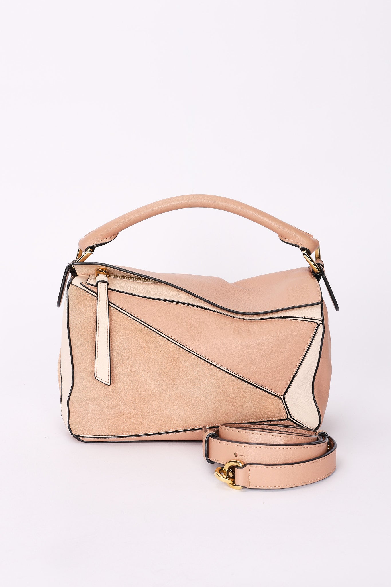 Loewe Tricolor Medium Puzzle Bag