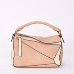 Loewe Tricolor Medium Puzzle Bag