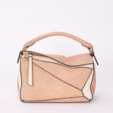 Loewe Tricolor Medium Puzzle Bag
