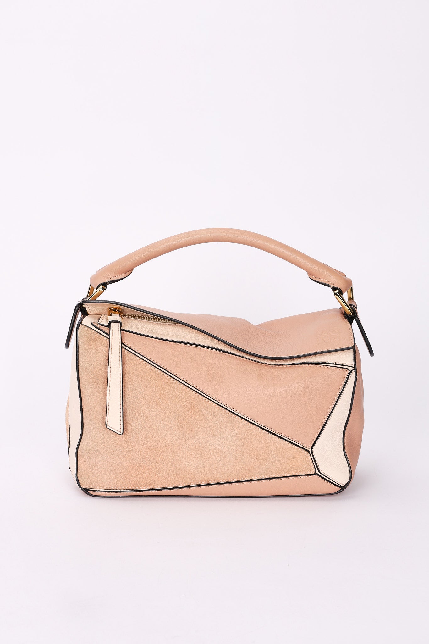 Loewe Tricolor Medium Puzzle Bag