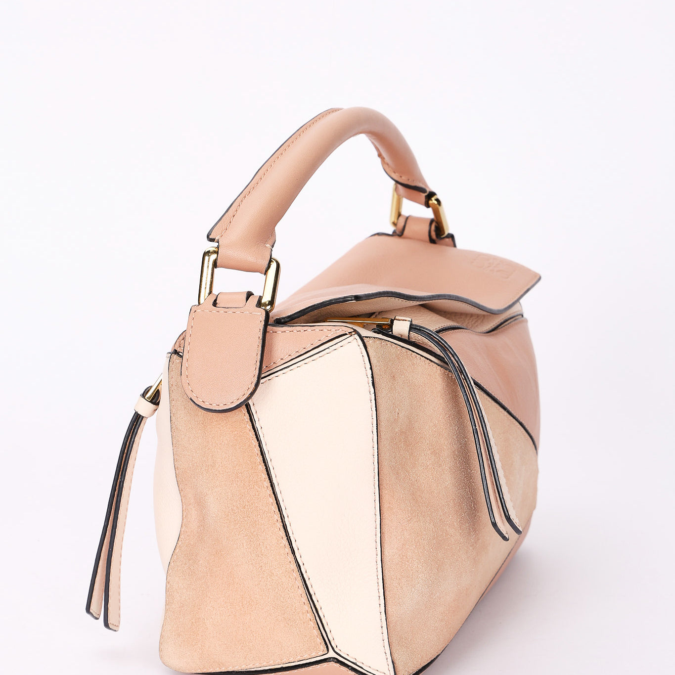 Loewe Tricolor Medium Puzzle Bag
