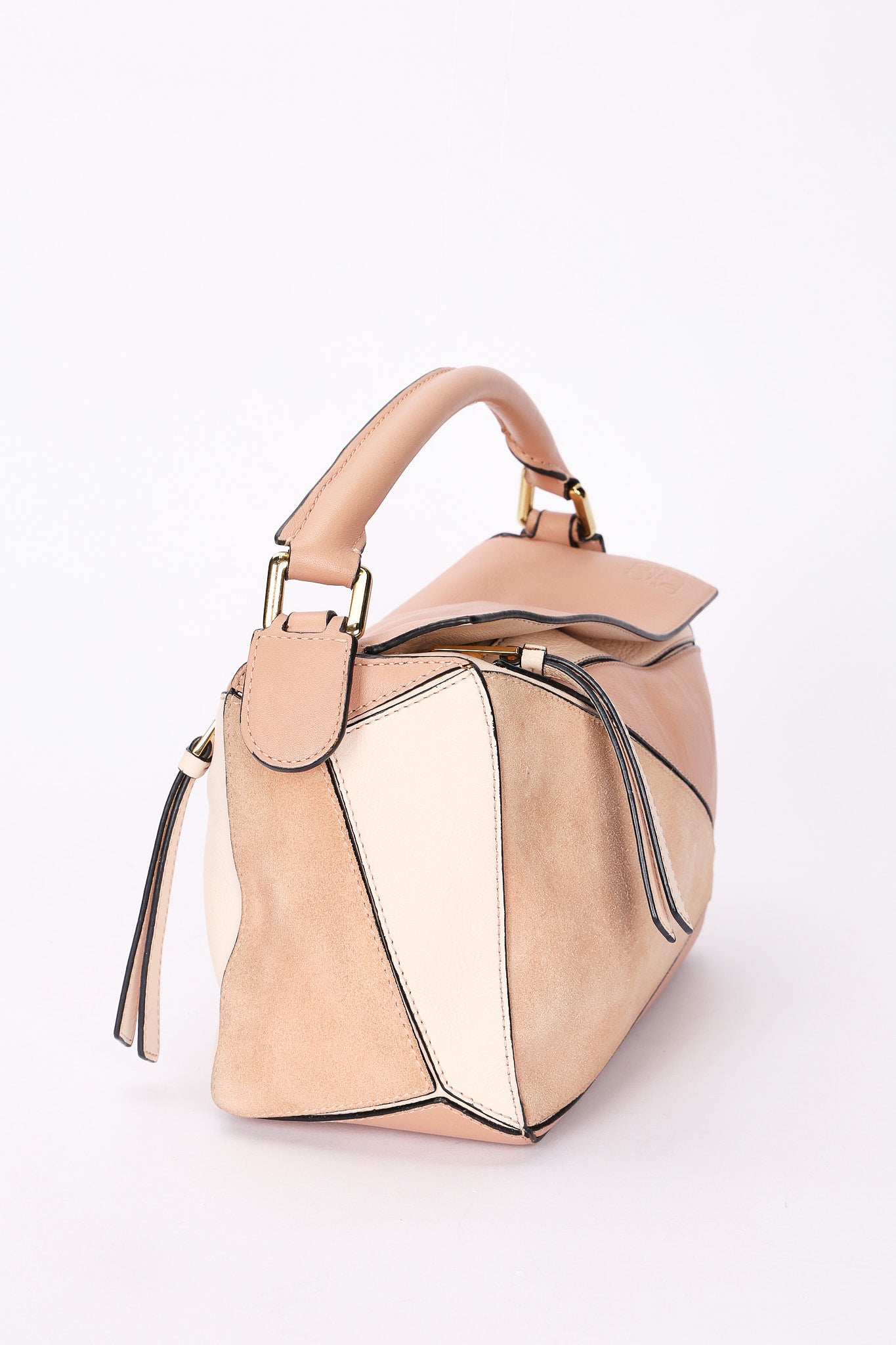 Loewe Tricolor Medium Puzzle Bag