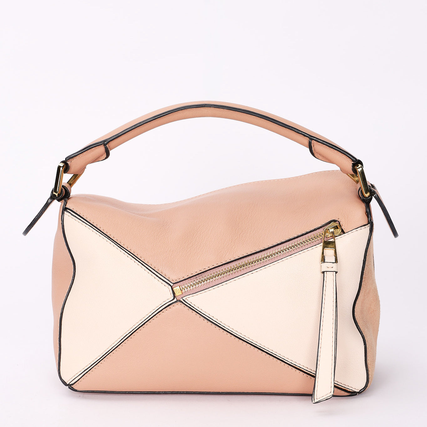 Loewe Tricolor Medium Puzzle Bag