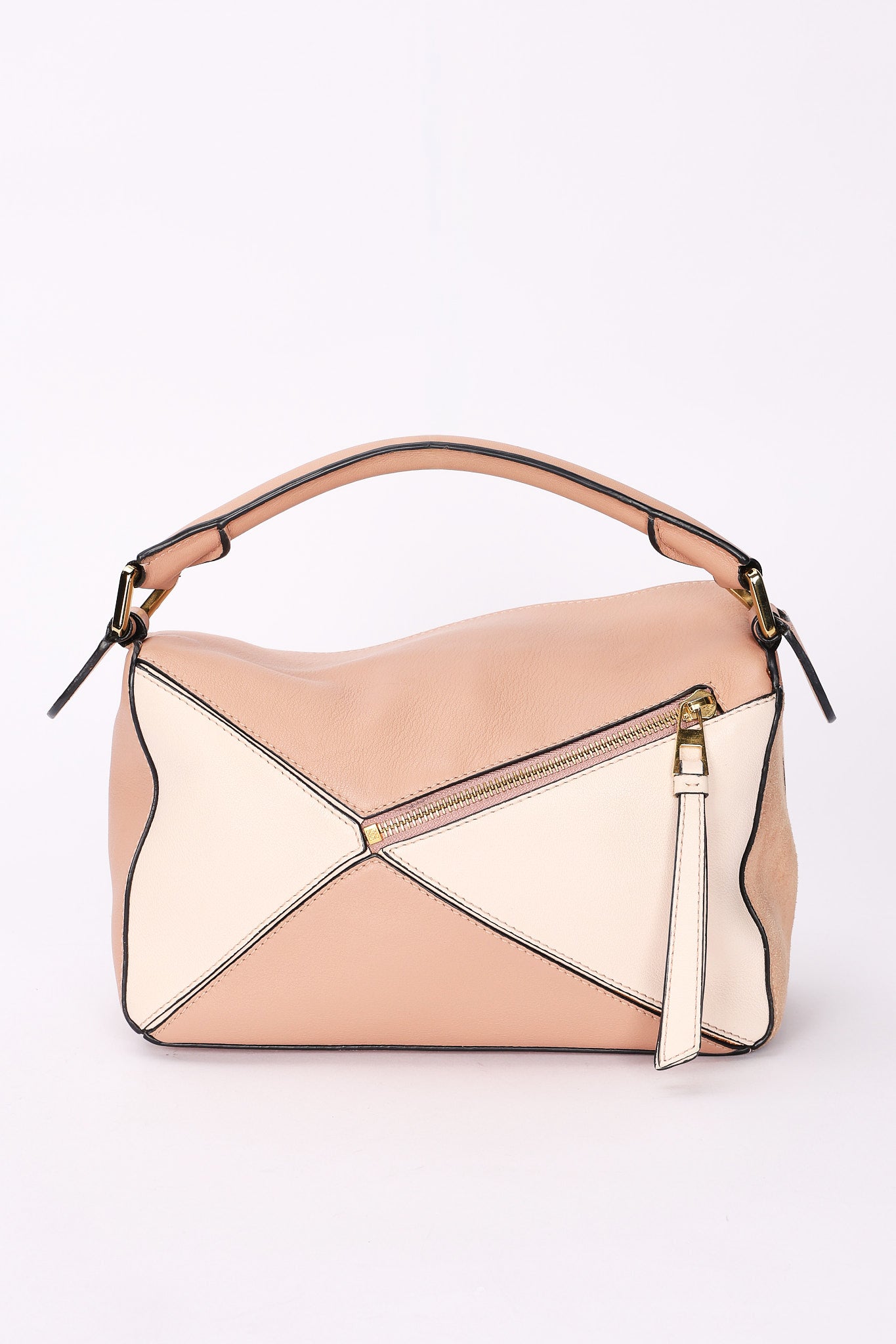 Loewe Tricolor Medium Puzzle Bag