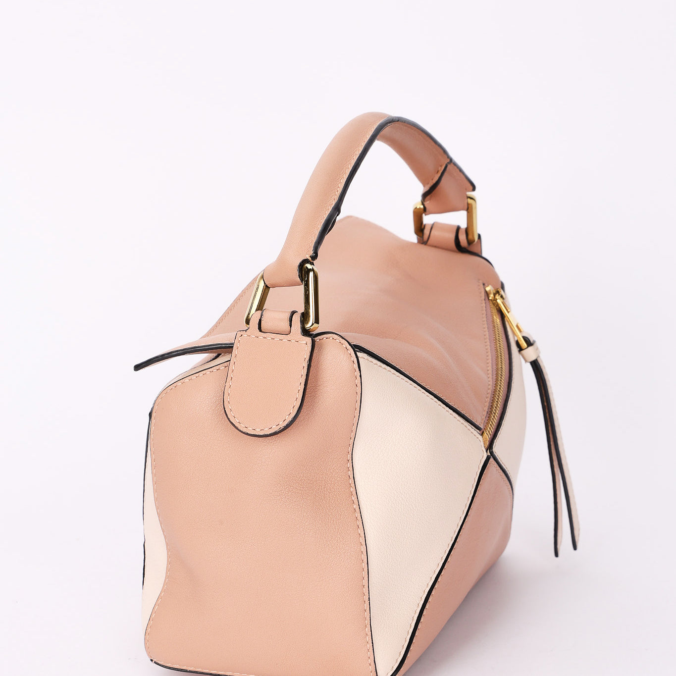 Loewe Tricolor Medium Puzzle Bag