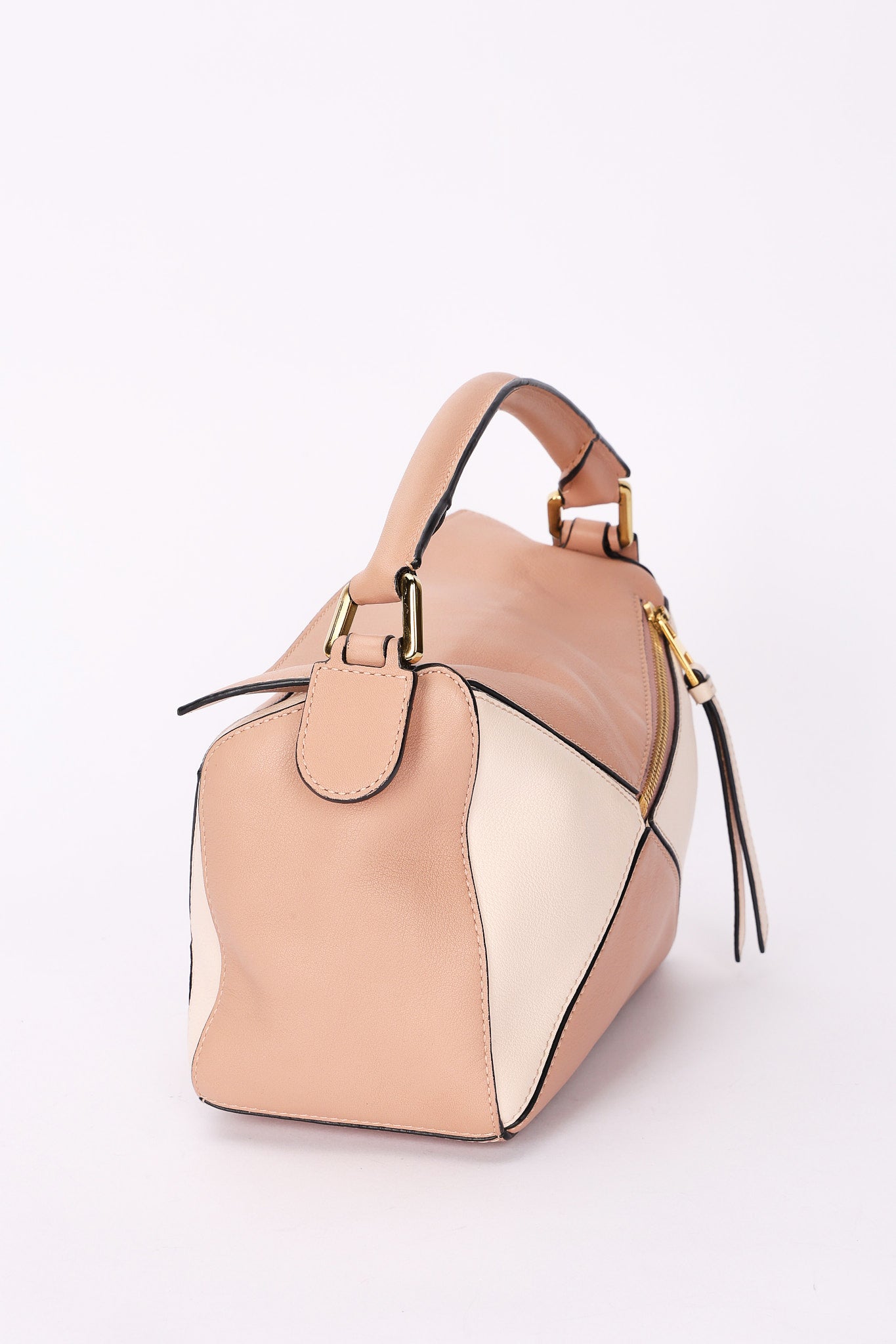 Loewe Tricolor Medium Puzzle Bag