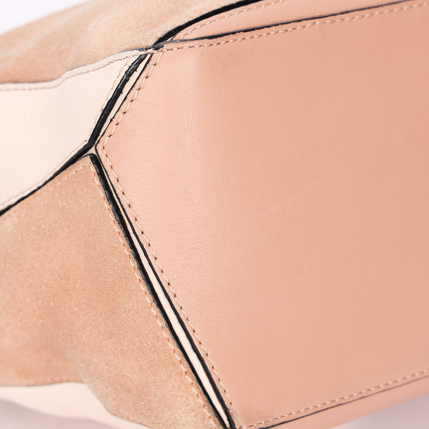 Loewe Tricolor Medium Puzzle Bag