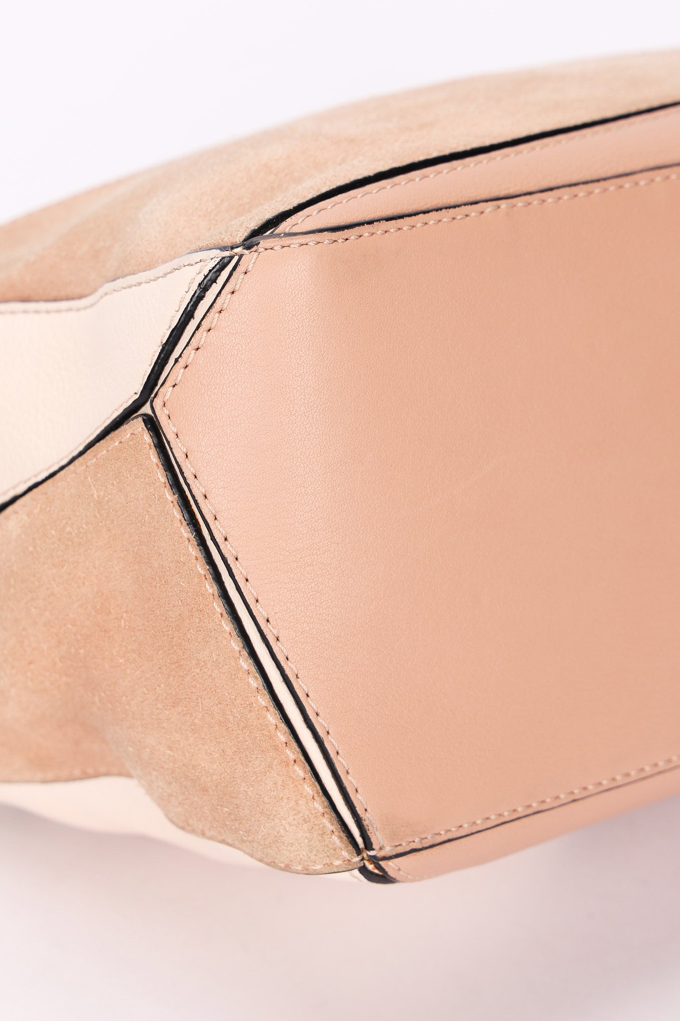 Loewe Tricolor Medium Puzzle Bag