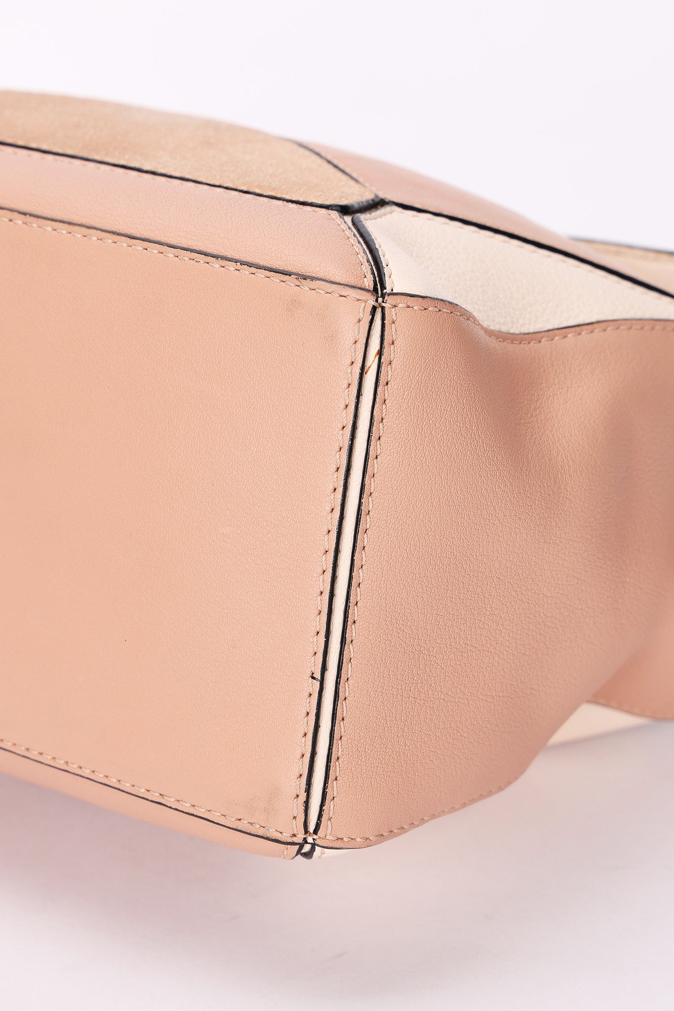 Loewe Tricolor Medium Puzzle Bag