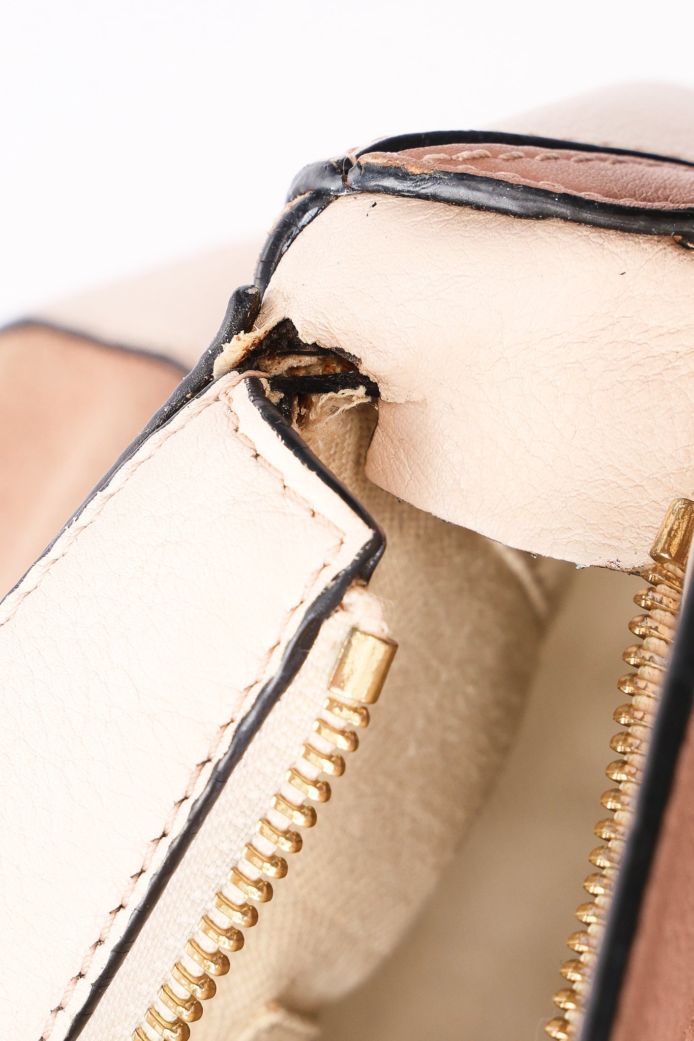 Loewe Tricolor Medium Puzzle Bag