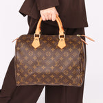 Louis Vuitton Monogram Speedy 30