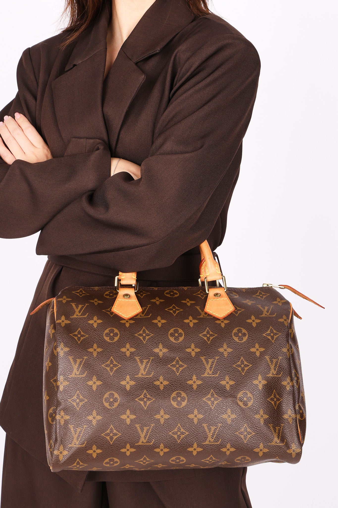 Louis Vuitton Monogram Speedy 30