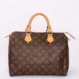 Louis Vuitton Monogram Speedy 30