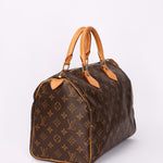 Louis Vuitton Monogram Speedy 30
