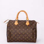 Louis Vuitton Monogram Speedy 30