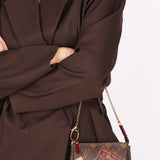 Louis Vuitton Monogram Trunks Mini Chain Pochette