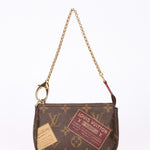 Louis Vuitton Monogram Trunks Mini Chain Pochette