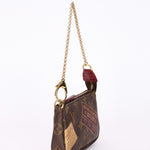 Louis Vuitton Monogram Trunks Mini Chain Pochette