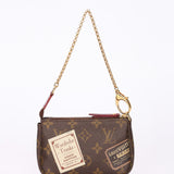 Louis Vuitton Monogram Trunks Mini Chain Pochette