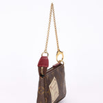 Louis Vuitton Monogram Trunks Mini Chain Pochette